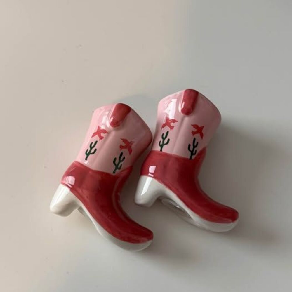 Cowgirl Boot Shakers